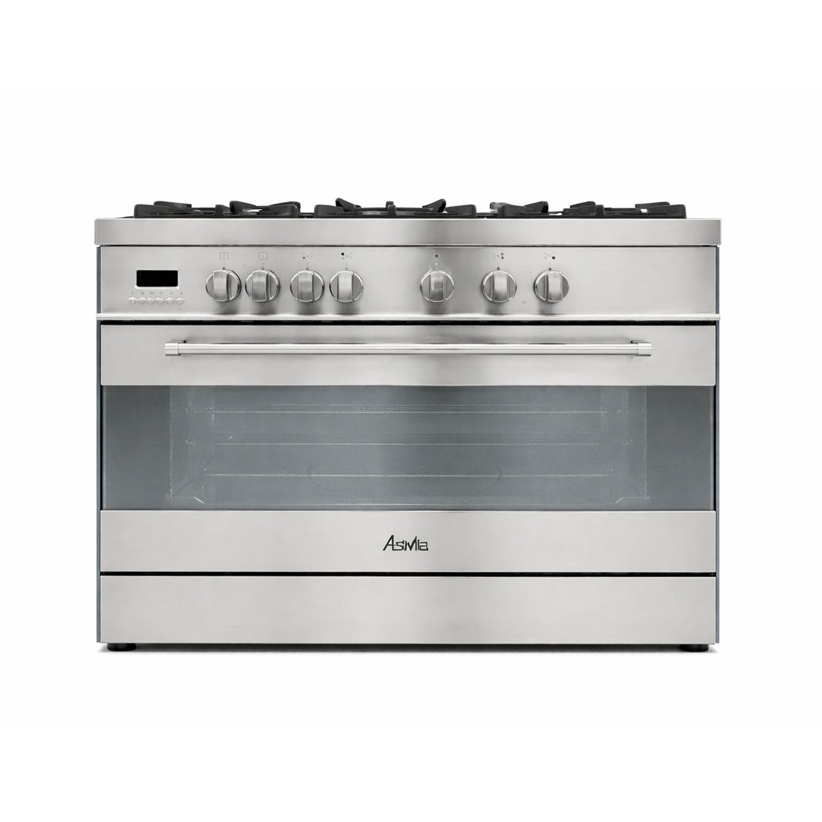 ASTIVITA Cooker Semi Pro Wide 90cm Gas Burners Electric Oven ASTIVITA